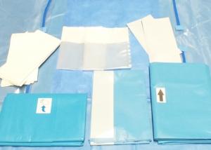 China Non woven Custom Procedure Packs Medical Devices Sterile Packaging Universal wholesale