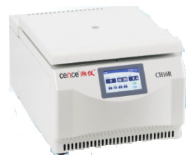 Refrigerated Blood Centrifuge Machine With Vehicle CH16R Fully Enclosed Rotary