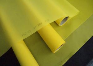 China Customized Textile Screen Printing Mesh Roll 150 Micron Fast Printing Speeds on sale