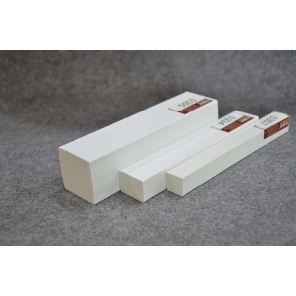 Crown Molding White Plastic Extrusion Profiles For Interior Decoration