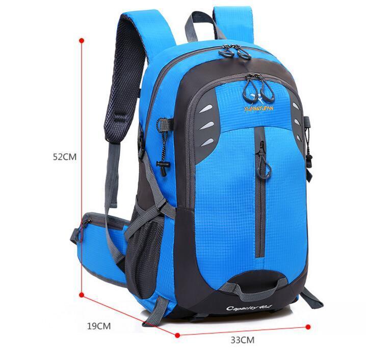 Outdoor 40L Waterproof Travel Backpack Bag Sport Shoulder Bag
