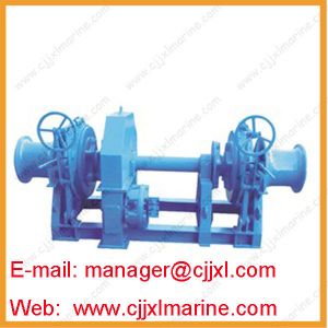 China Marine Hydraulic Fishing Boat Winch wholesale