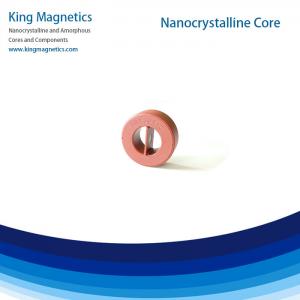 high inductance 2 phase common mode choke nanocrystalline amorphous toroidal core