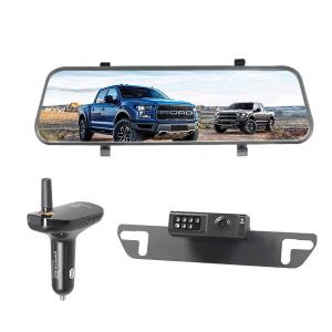China Waterproof DC10V DC18V Mirror Dash Cam Backup Camera USB Output wholesale