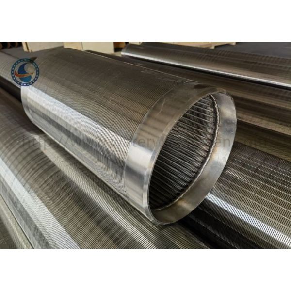 25-1027mm Diameter Water Pipe Screen Customized
