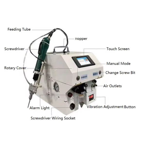 Simple Automatic Screw Feeding