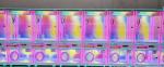 Colorful Doll Grabbing Machine Arcade Toy Grabber Machine For Game Center