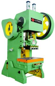 China C - Frame Inclinable Metal Stamping Press Machine J23 Series 400KG Weight wholesale