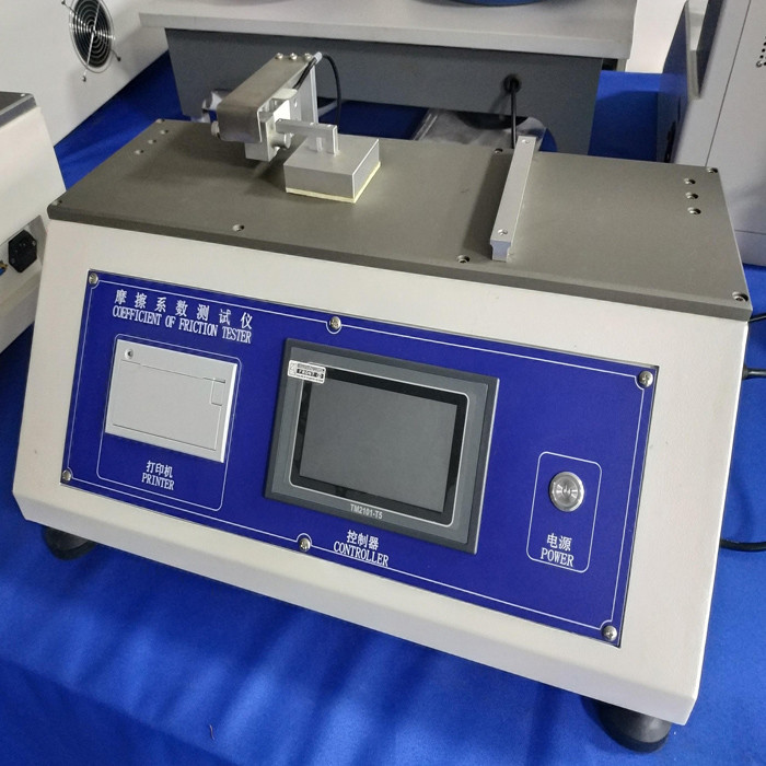 ASTMD1894 Plastic Film Coefficient Friction Testing Machine Coefficient Of Friction Tester