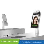 Staff Attendance Face Recognition Terminal All In One Temperature Detection