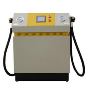 China Automatic Air Conditioner Heat Exchanger Refrigerant Filling Equipment For Heat Pump wholesale