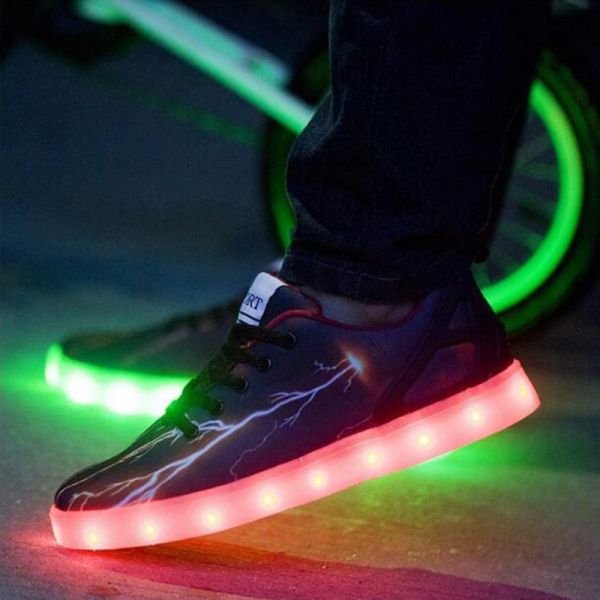Led Flash Shoes and Led glow Shoes
