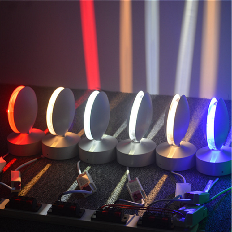 LED Window Wall Light 360 Degree Annular Contour Lamp Hotel Corridor Aisle Porch Light Outdoor Building Contour Light