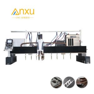 Customized Automatic Oxy Fuel Cutting Machine Gantry CNC Gas Cutting Machine For Steel Strip