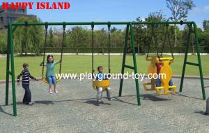 Toddler Swing Sets Post  Children Swing Sets For School LLDPE Plastic