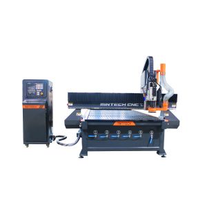 China 380V 9kw ATC CNC Router , 1270x2540mm CNC Aluminium Cutting Machine wholesale