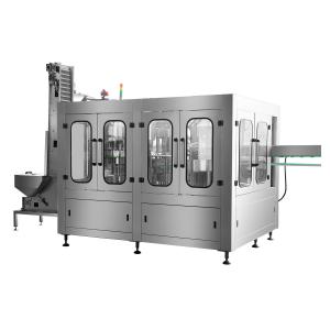 28000bph Fully Automatic Soda Making Machine With 72 Heads