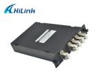 High Performance CWDM Fiber Optic Multiplexer -40°C - 85°C Operating Temperature