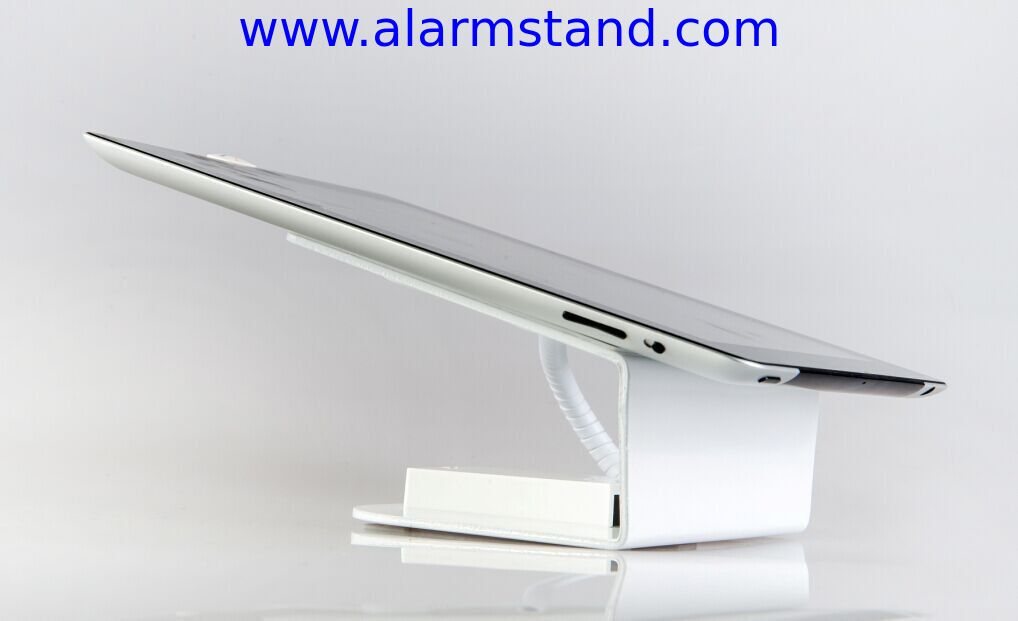 COMER anti-lost metal display stand for ipad apple tablet display security alarm systems