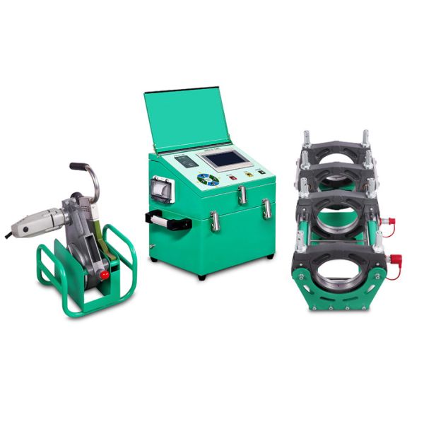 50HZ 60HZ Hdpe Butt Fusion Machine , Automatic Welding Machine For Pipeline