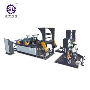 China SL BOPP / OPP Bag Making Machine Two Side Sealing Computer Socks and Cloth wholesale