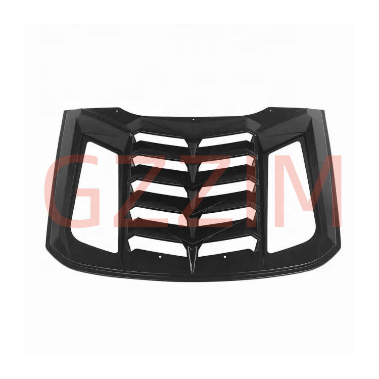 Ford Mustang Car Rear Window Louver in ABS Plastic Material for Country Marke
