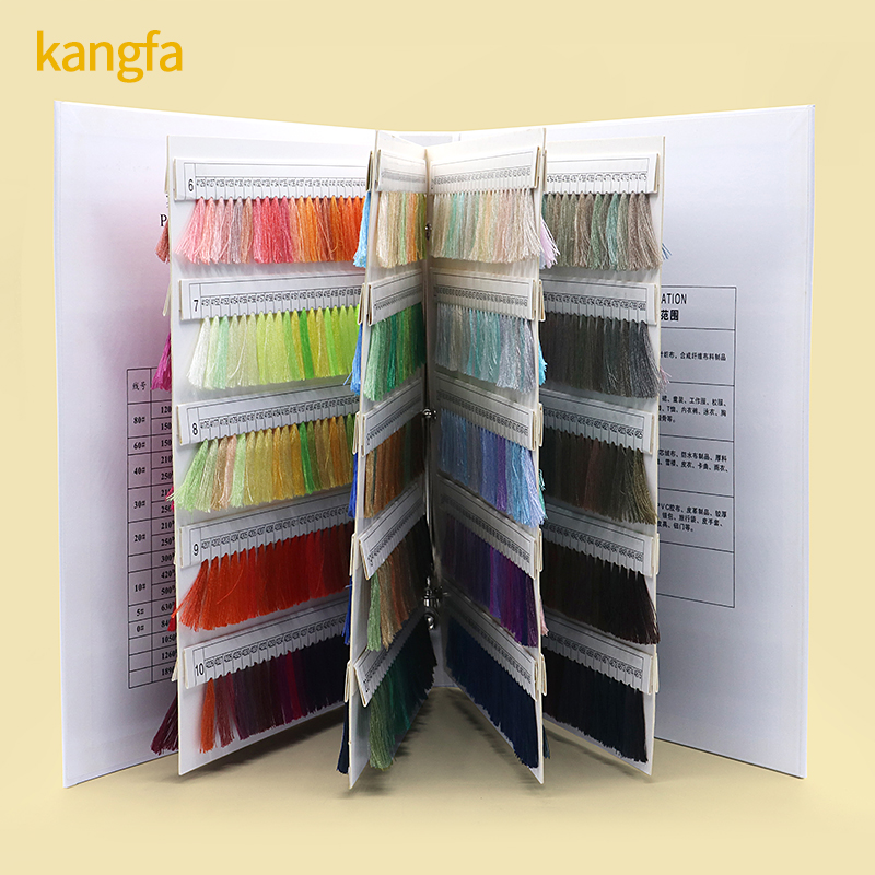 450g Weight/Cone High Tenacity Polyester Sewing Thread with and 100% Polyester Material