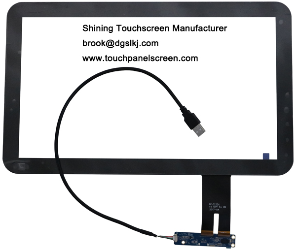 15.6 Inch USB Interface Capacitive POS Touch Panel COB Type For POS Terminal