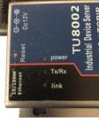 Smakn TU8002 TCP/IP Ethernet RJ45 to Serial RS232 Converter Adapter Adaptor