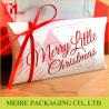 Buy cheap Christmas Gift packaging coated paper pillow boxes high grade recycled paper from wholesalers