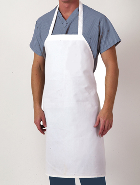 Transparent Disposable Plastic Aprons For Adults Polyethylene S-XXL