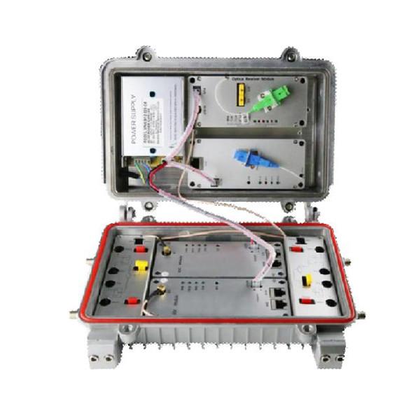 Quality Indoor Outdoor Fiber Access Terminal Ethernet Over Cable For Internet Access for sale