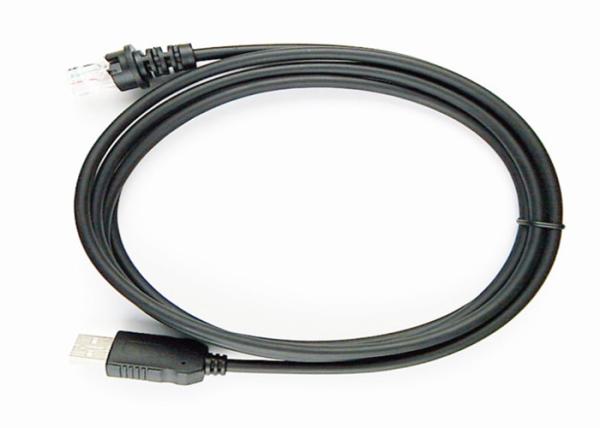 Quality Honeywell Metrologic Scanner KB Wedge to USB Computer Data Cable With chip Custom Length Black Color for sale