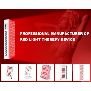 China 660nm 850nm Esthetician Equipment Red Light Panel For Face wholesale