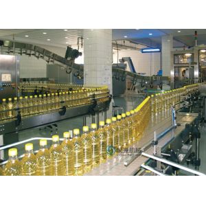 2 In 1 Monoblock Edible Oil Filling Machine / Sunflower Cooking Oil Filling