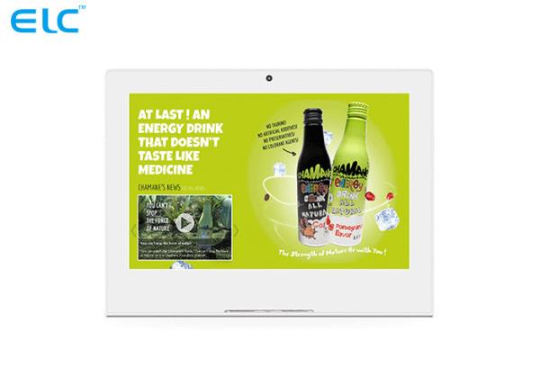 Quality Capacitive touch Reception Digital Signage 250cdm2 With 2MP Front Camera for sale