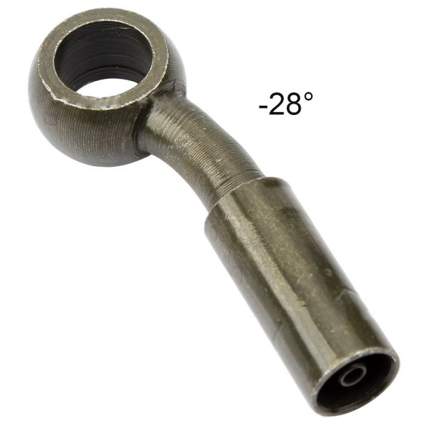 Universal AN3 Brake Hose Banjo Fitting Army Green Banjo Crimp Fitting