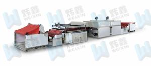 High Speed Graphica Screen Printing Machine With PLC Control 1200x1100mm