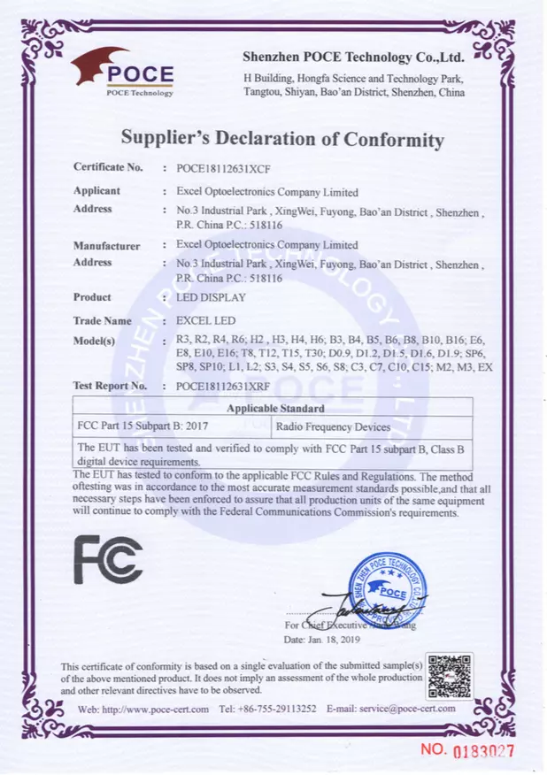 quality assurance poster p2.5 indoor digital poster