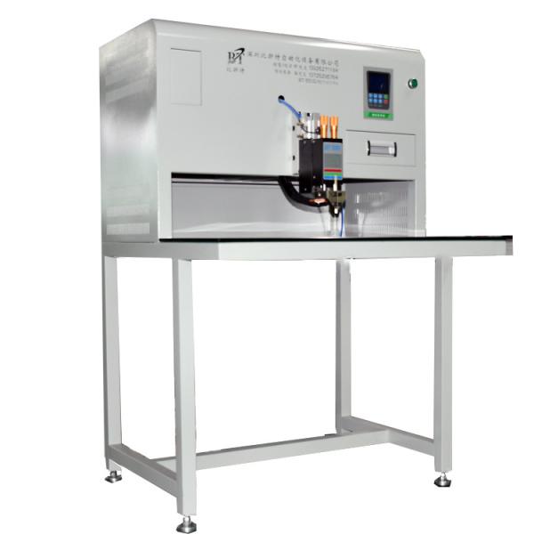 Quality AC220V 2KW Low Power Battery Tab Spot Welder For Li Ion Boat Battery for sale