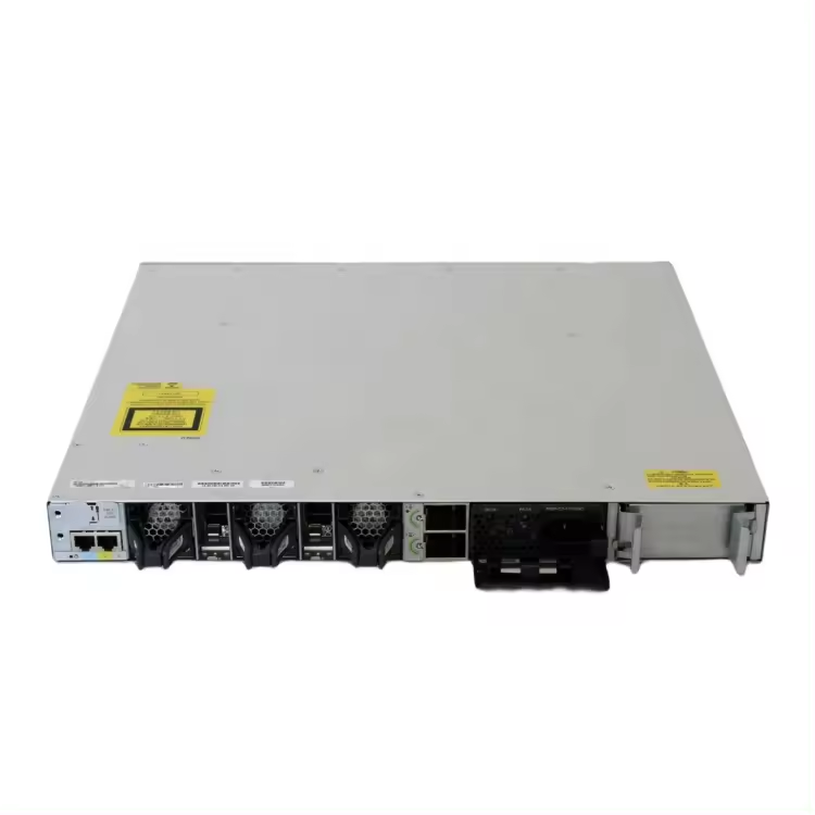 9200L 48-Port 12x10Gig 36x1G 4x10G PoE Network Advantage Switch with QoS SNMP Stackable LACP Functions