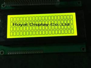 China RYP2004A Standard 20x4 Character Lcd , Alphanumeric LCD Module Display wholesale