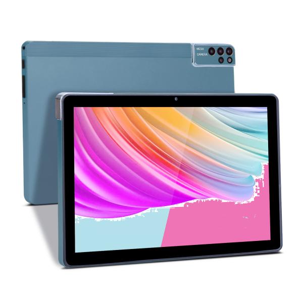Quality C idea 256ROM 10 Inch Tablet PC Dual 5MP+8MP Camera Quad Core With Keyboards Case CM7000  Blue for sale