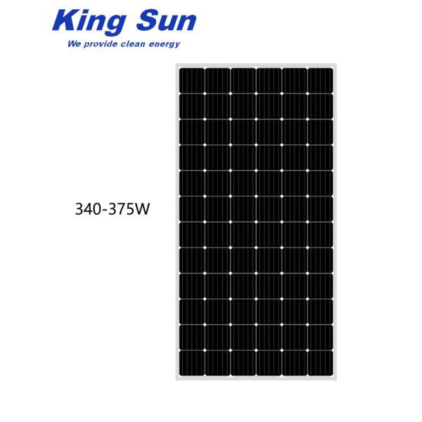 340 Watt Micro Inverter Solar Panels , Solar Panel System For Home