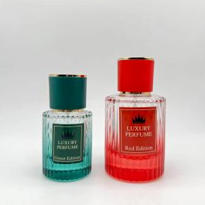 China Round Flat Shoulder 25ml Perfume Spray Bottles Empty wholesale