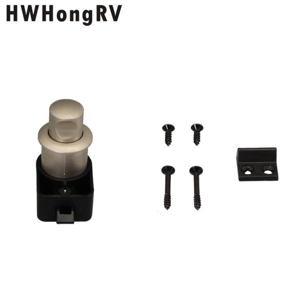 Quality Campervan push button cabinet latch furniture lock MORTORHOME push Keyless locks for marine RV and boat for sale