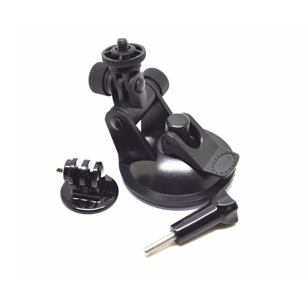 New GP51 Fixing Holder Suction Cup 180 degree Rotary for sports camera accessories