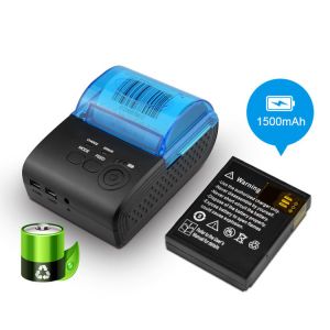 China ODM Wireless Thermal Printer 58mm Mini Bluetooth Printer wholesale