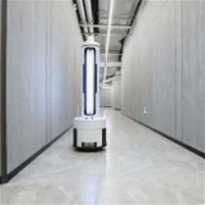Anti Virus Sterilization UV Robot Hospital , UV Light Disinfection Robot