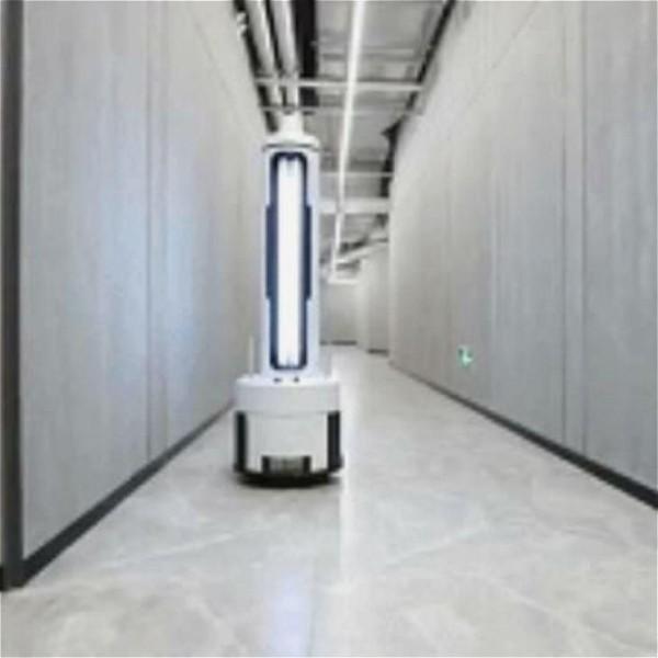 Quality Anti Virus Sterilization UV Robot Hospital , UV Light Disinfection Robot for sale